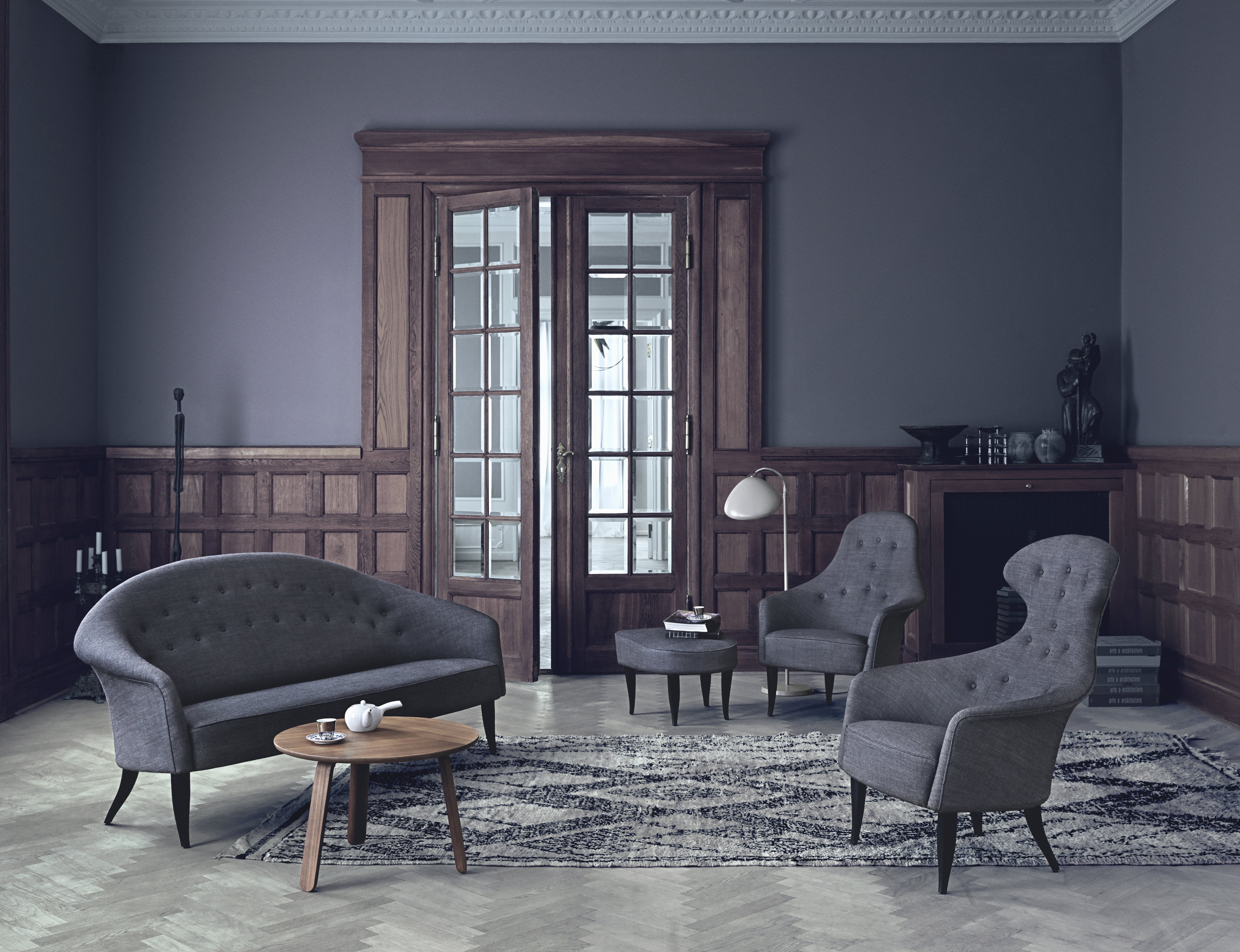 Modern Line Side Table